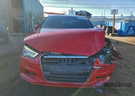 2015 Audi A3 Premium Plus z USA, uszkodzony, nr VIN WAUEFGFF7F1036048